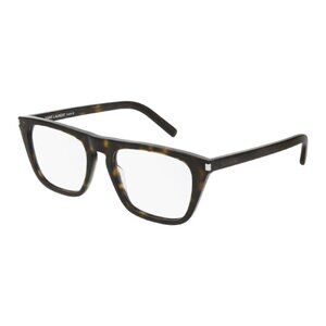 NEW SAINT LAURENT EYEGLASSES, SL343 002 HAVANA UNISEX EYEWEAR SL 343 002